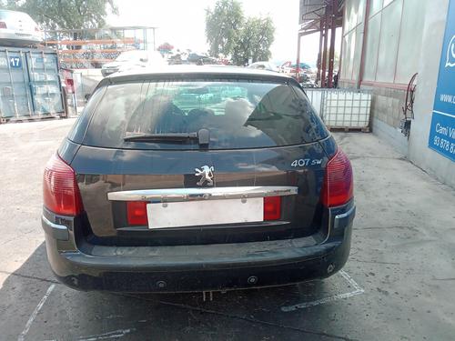 Display monitor PEUGEOT 407 SW (6E_, 6D_) 2.0 HDi 135 | BP19777377C48 