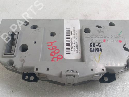 Climate control HONDA JAZZ II (GD_, GE3, GE2) 1.3 iDSi (GD1) | BP25799189I5 