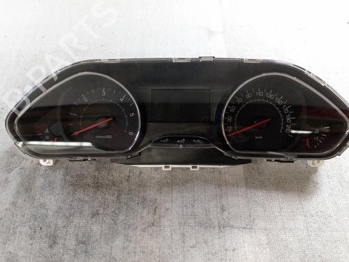 Used Instrument cluster Instrument cluster PEUGEOT 208 I (CA_, CC_) [2012-2021] 32709063 32709063