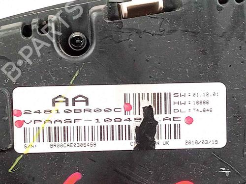 Instrument cluster NISSAN QASHQAI / QASHQAI +2 I (J10, NJ10, JJ10E) 2.0 | BP16152384C47 