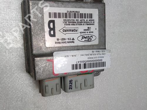 Elektronisk modul FORD FOCUS I (DAW, DBW) 1.8 TDCi (115 hp) 16427141