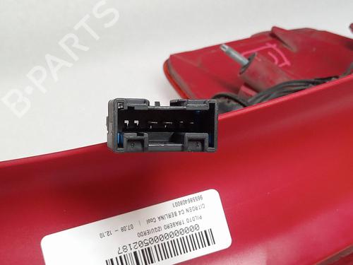 Left taillight CITROËN C4 Coupe (LA_) 1.6 HDi | BP14937320C34 
