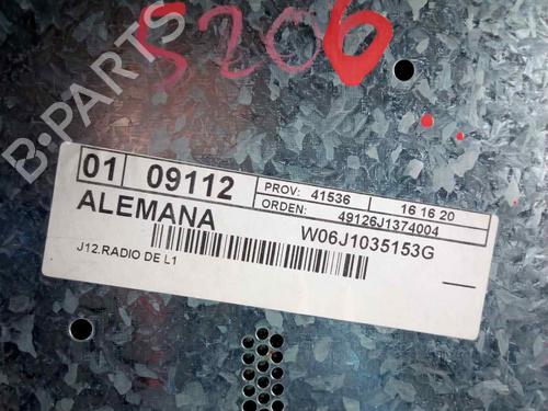 Radio SEAT IBIZA IV ST (6J8, 6P8) 1.6 TDI | BP10665601E6 
