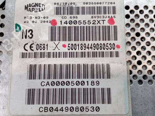 Radio PEUGEOT 807 (EB_) 2.2 HDi | BP36229887E6  - Image 7