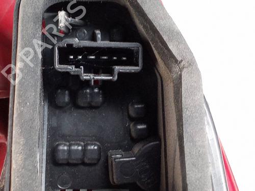 Right taillight PEUGEOT 207 (WA_, WC_) 1.6 HDi | BP16838037C35 