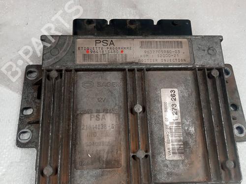 Engine control unit (ECU) PEUGEOT 106 I (1A, 1C) 1.4 | BP15237173M57