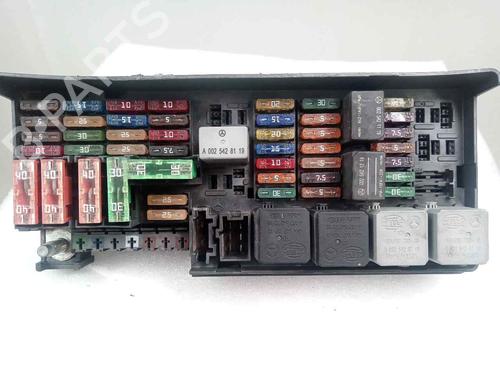 Used Fuse box MERCEDES-BENZ M-CLASS (W164) ML 280 CDI 4-matic (164.120) (190 hp) 20333815