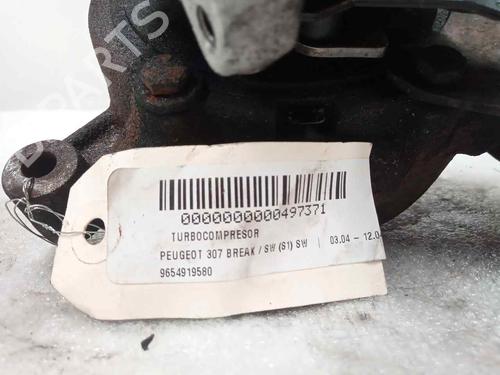 Turbocharger/Supercharger PEUGEOT 307 Break (3E) 2.0 | BP15591385M71
