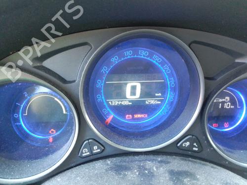 Gearbox control unit CITROËN C4 II (NC_)  | BP27224553M52 