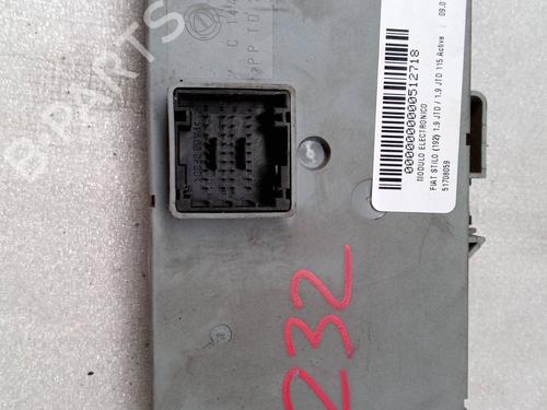Electronic module FIAT STILO (192_) 1.9 JTD (192_XE1A) | BP16731826M83 