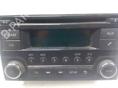 Used Radio Radio NISSAN NV200 / EVALIA Bus 1.5 dCi 85 (M20, M20M, M20K, M20KK) (86 hp) 34216365 34216365
