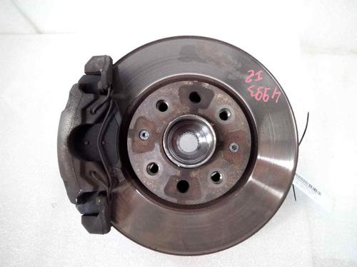 Used Left front steering knuckle Left front steering knuckle OPEL CORSA E (X15) 1.4 LPG (08, 68) (90 hp) 10487683 10487683