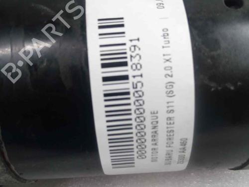 Starter SUBARU FORESTER (SG_) 2.0 S Turbo AWD (SG5) | BP18297475M8 