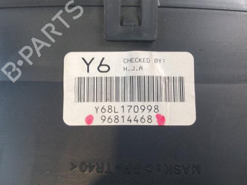 Instrument cluster CHEVROLET AVEO / KALOS Hatchback (T250, T255)  | BP24621732C47 