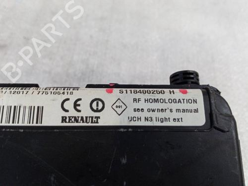 Fuse box RENAULT SCÉNIC II (JM0/1_)  | BP24642450E1 