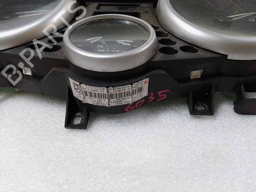 Instrument cluster PEUGEOT 207 (WA_, WC_) 1.4 HDi | BP14992681C47 