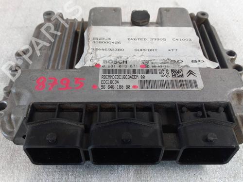 Motorstyringsenhed PEUGEOT 308 I (4A_, 4C_) [2007-2016]  24427129