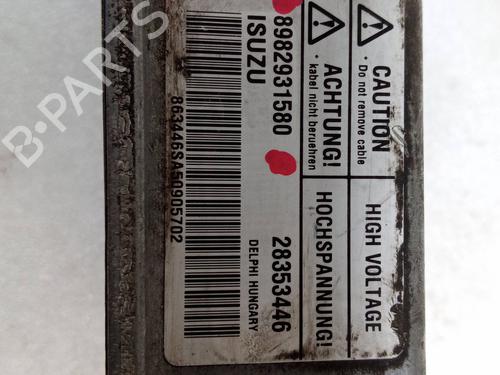 Engine control unit (ECU) OPEL ASTRA G Hatchback (T98)  | BP27206921M57 