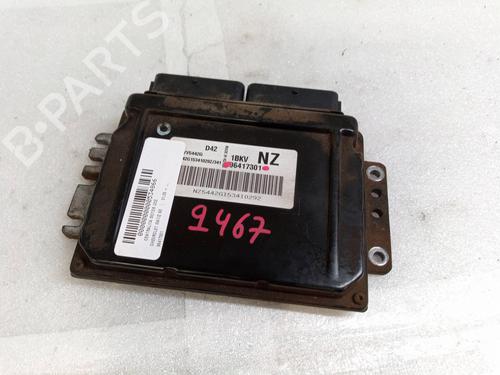 Calculateur moteur (ecu) DAEWOO MATIZ (M100, M150) 1.0 (64 hp) 32293256
