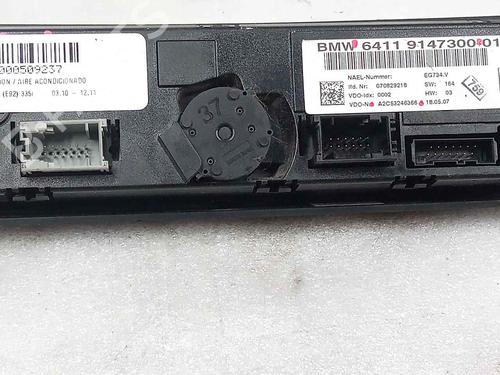 Climate control BMW 3 Coupe (E92) 335 i | BP16152393I5 