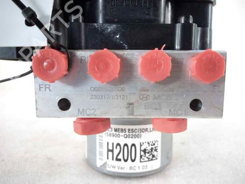 ABS pump HYUNDAI i20 III (BC3, BI3)  | BP10917437M43 