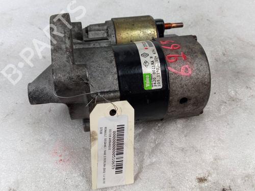 Used Starter RENAULT MEGANE I (BA0/1_) 1.4 16V (BA0D, BA1H, BA0W, BA10) (95 hp) 16345588