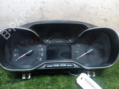 Kombinert Instrument CITROËN C3 III (SX) 1.2 VTi 82 (82 hp) 9155367