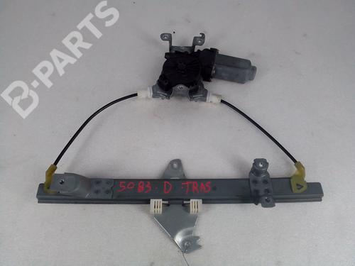 Used Rear right window mechanism Rear right window mechanism NISSAN QASHQAI / QASHQAI +2 I (J10, NJ10, JJ10E) 2.0 dCi (150 hp) 11197210 11197210