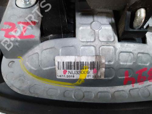 Front left exterior door handle FIAT DUCATO Van (250_)  | BP18064037C128 