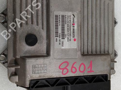 Used Engine control unit (ECU) LANCIA YPSILON (843_) 1.3 D Multijet (843.AXE11, 843.AXE1A) (90 hp) 24219858