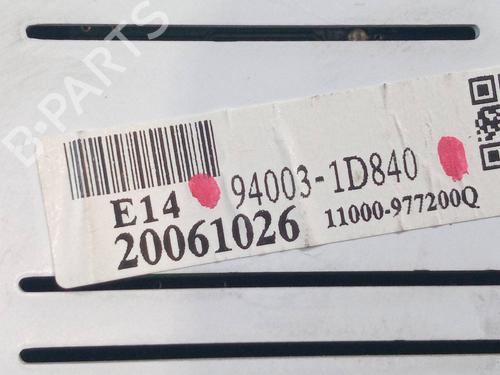 Instrument cluster KIA CARENS III MPV (UN) 2.0 CRDi 140 | BP24638330C47