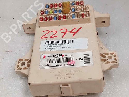 Used Fuse box HYUNDAI i30 (FD) [2007-2012]  15252344