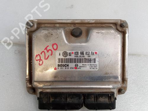 Motorstyringsenhed VW BORA I (1J2) 1.9 TDI (101 hp) 22449513