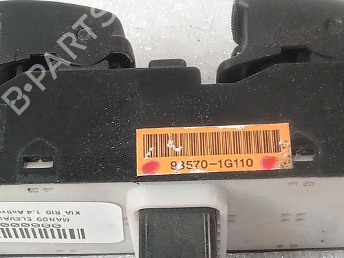 Right front window switch KIA RIO II (JB) 1.4 16V | BP18105523I26 