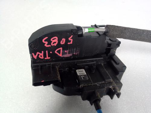 Rear right lock NISSAN QASHQAI I (J10, NJ10) 2.0 dCi | BP11174492C99