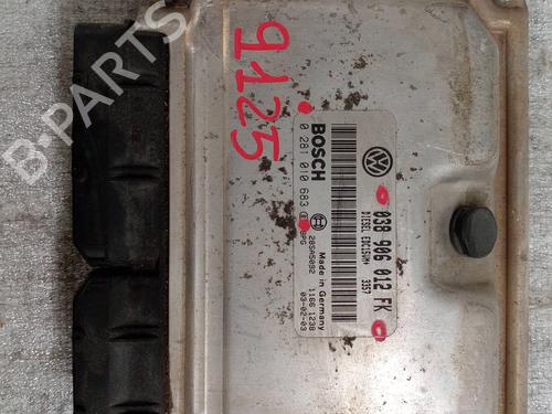 Used Engine control unit (ECU) SEAT LEON (1M1) [1999-2006]  27484487
