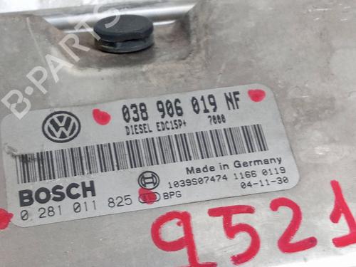 Engine control unit (ECU) SEAT IBIZA III (6L1) | BP32445038M57