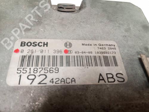 Calculateur moteur (ecu) FIAT STILO (192_) 1.9 JTD (192_XE1A) | BP15192532M57 