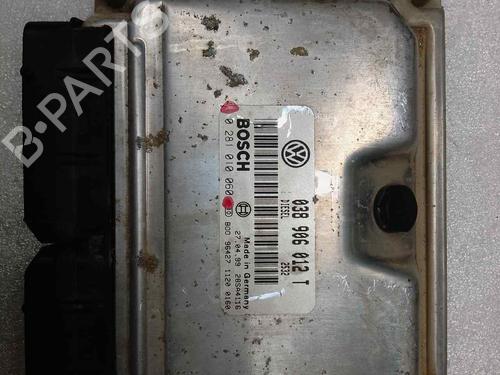 Used Engine control unit (ECU) SEAT TOLEDO II (1M2) 1.9 TDI (130 hp) 13704422