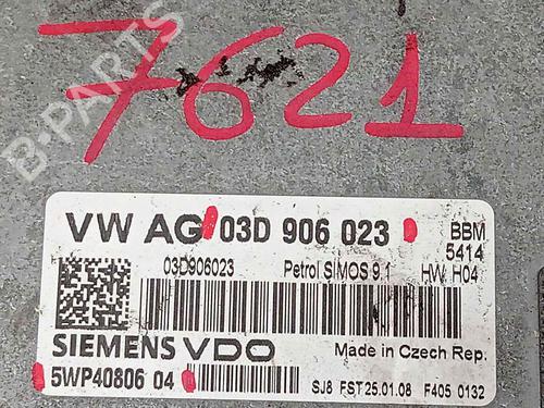 Motorstyringsenhet SKODA FABIA I (6Y2) 1.4 | BP18099684M57 