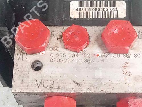 ABS pump PEUGEOT 307 CC (3B) 1.6 16V | BP23234899M43 