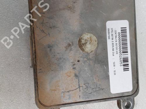 Engine control unit (ECU) OPEL ASTRA G Hatchback (T98)  | BP27206921M57 