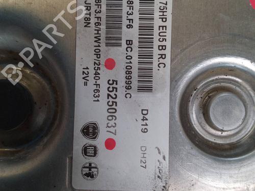 Engine control unit (ECU) CITROËN NEMO Box Body/MPV (AA_)  | BP24547995M57 