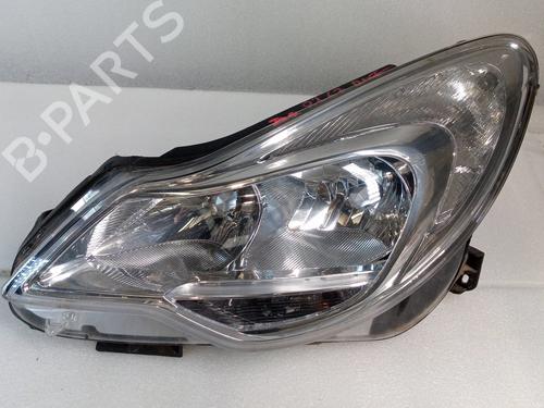 Used Left headlight OPEL CORSA D (S07) 1.3 CDTI (L08, L68) (75 hp) 20322256