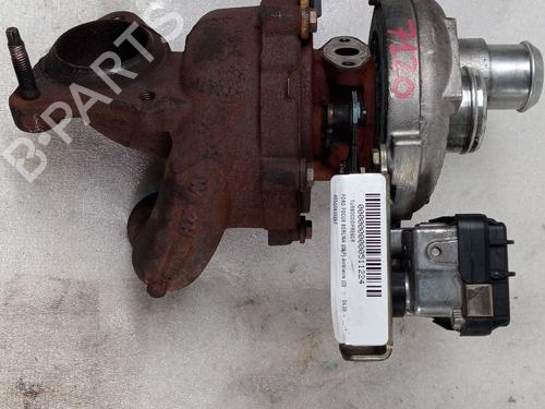 Used Turbocharger/Supercharger FORD FOCUS II Saloon (DB_, FCH, DH) 1.6 Ti (115 hp) 16330141