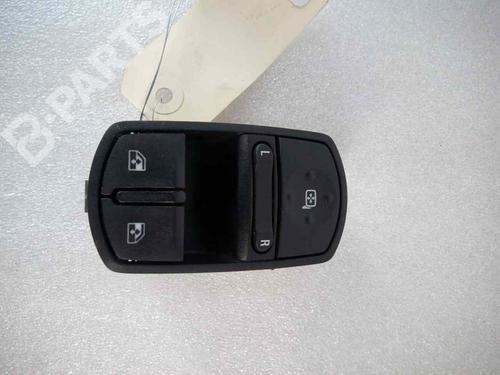 Used Left front window switch Left front window switch OPEL CORSA E (X15) 1.4 LPG (08, 68) (90 hp) 10295156 10295156