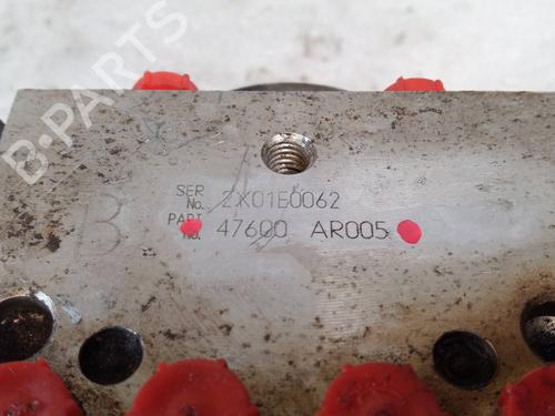 ABS Bremseaggregat NISSAN X-TRAIL I (T30)  | BP24802455M43