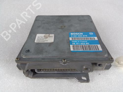 Computer motormanagement PEUGEOT 306 (7B, N3, N5) 1.6 SR (89 hp) 11061471