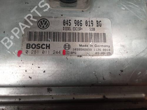 Engine control unit (ECU) SEAT IBIZA III (6L1) 1.4 16V | BP15232881M57 