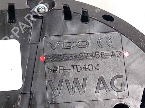 Instrument cluster SEAT LEON SC (5F5) 1.4 TSI | BP16076038C47 